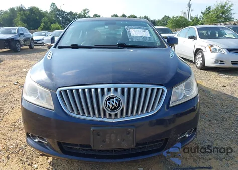 2011 Buick Lacrosse Cxs из США, поврежденный, VIN 1G4GE5ED0BF376475